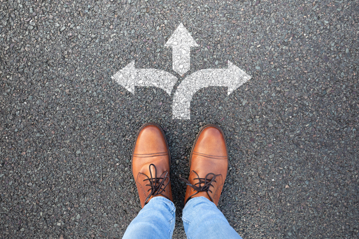 The way forward.